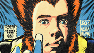 Post-punk icons fit right in as Marvel superheroes